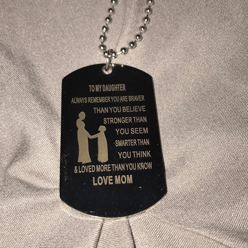 Stainless steel Pendant with necklace